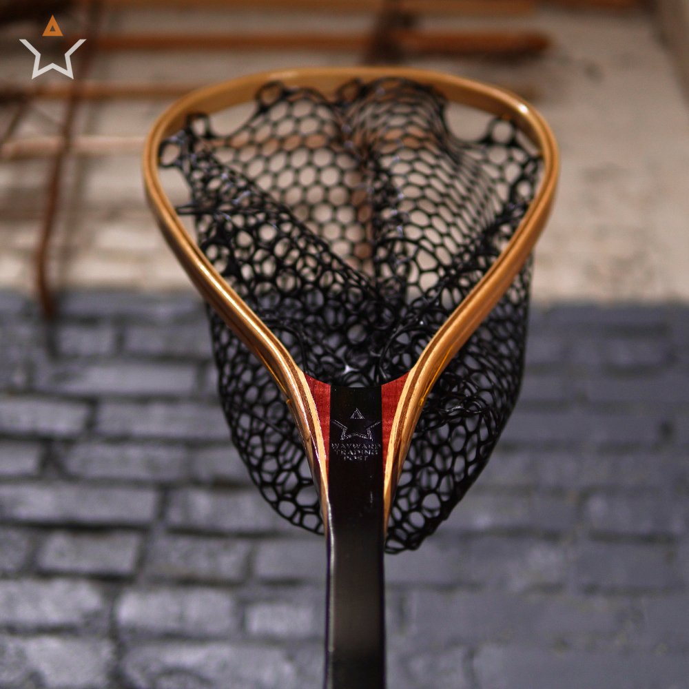 Choose Your Custom fly fishing net options and personalized engraving and  epoxy inlays — Wayward Handcrafted Fly Fishing Gear - made in Philadelphia  USAWood Fly Fishing net - Handcrafted Custom Fly Fishing