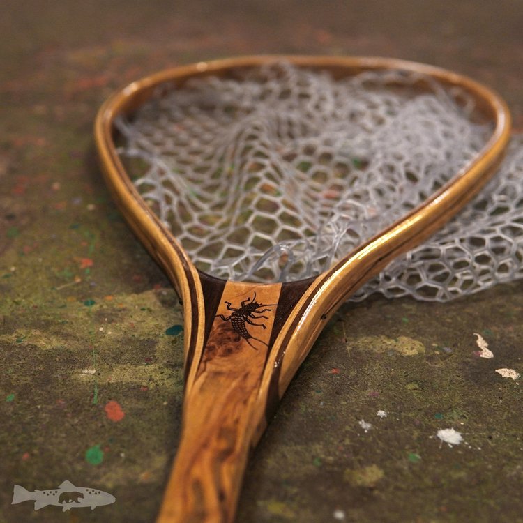 Choose Your Custom fly fishing net options and personalized engraving and  epoxy inlays — Wayward Handcrafted Fly Fishing Gear - made in Philadelphia  USAWood Fly Fishing net - Handcrafted Custom Fly Fishing net made in the USA