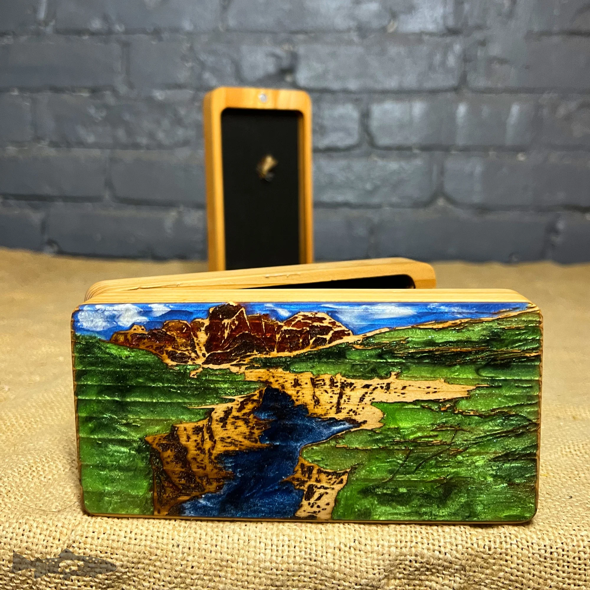 Wooden Fly Box — Wayward Handcrafted Fly Fishing Gear made in Philadelphia USAWood Fly Fishing
