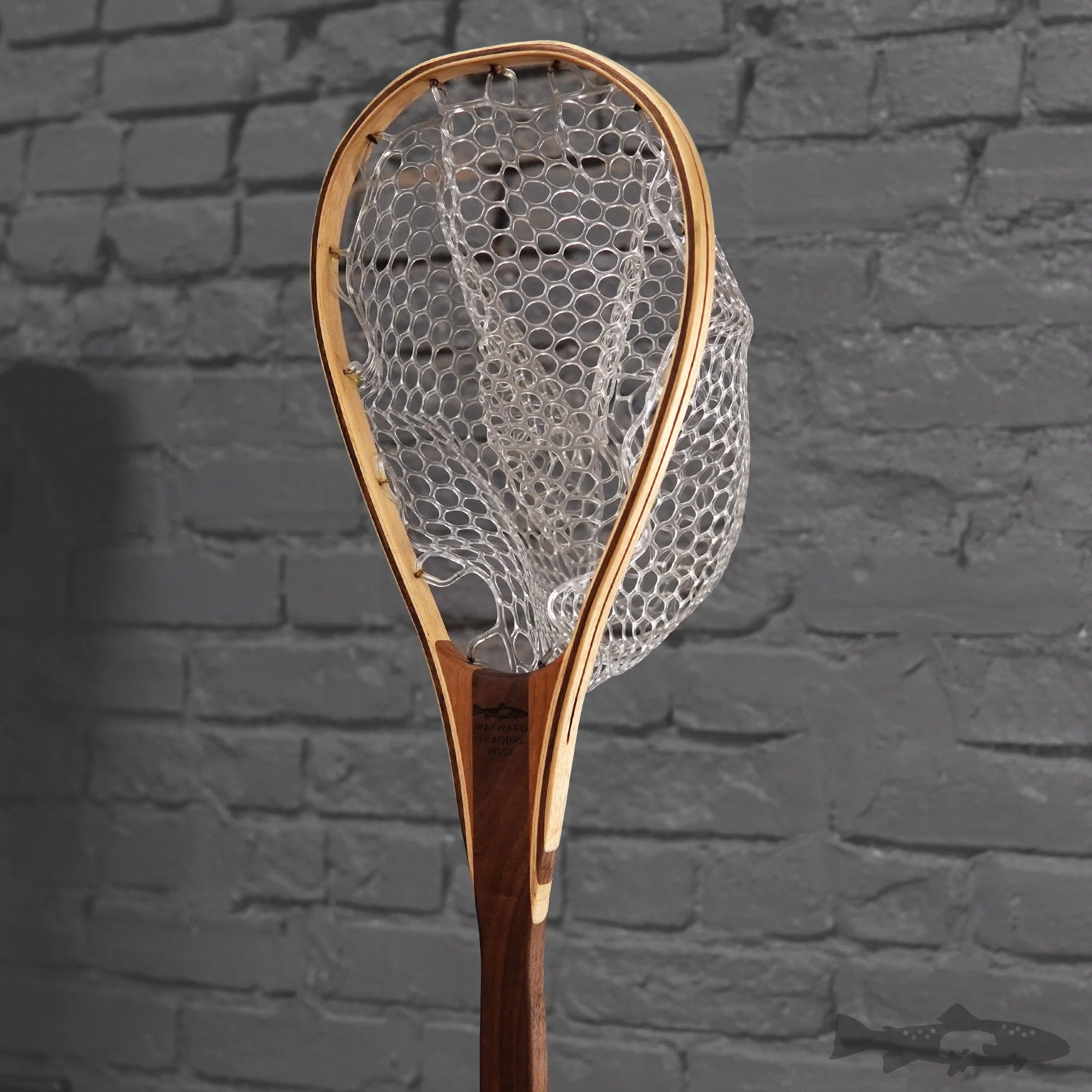 Classic Little Dipper Wood Fly Fishing Net Wood Fly Fishing net