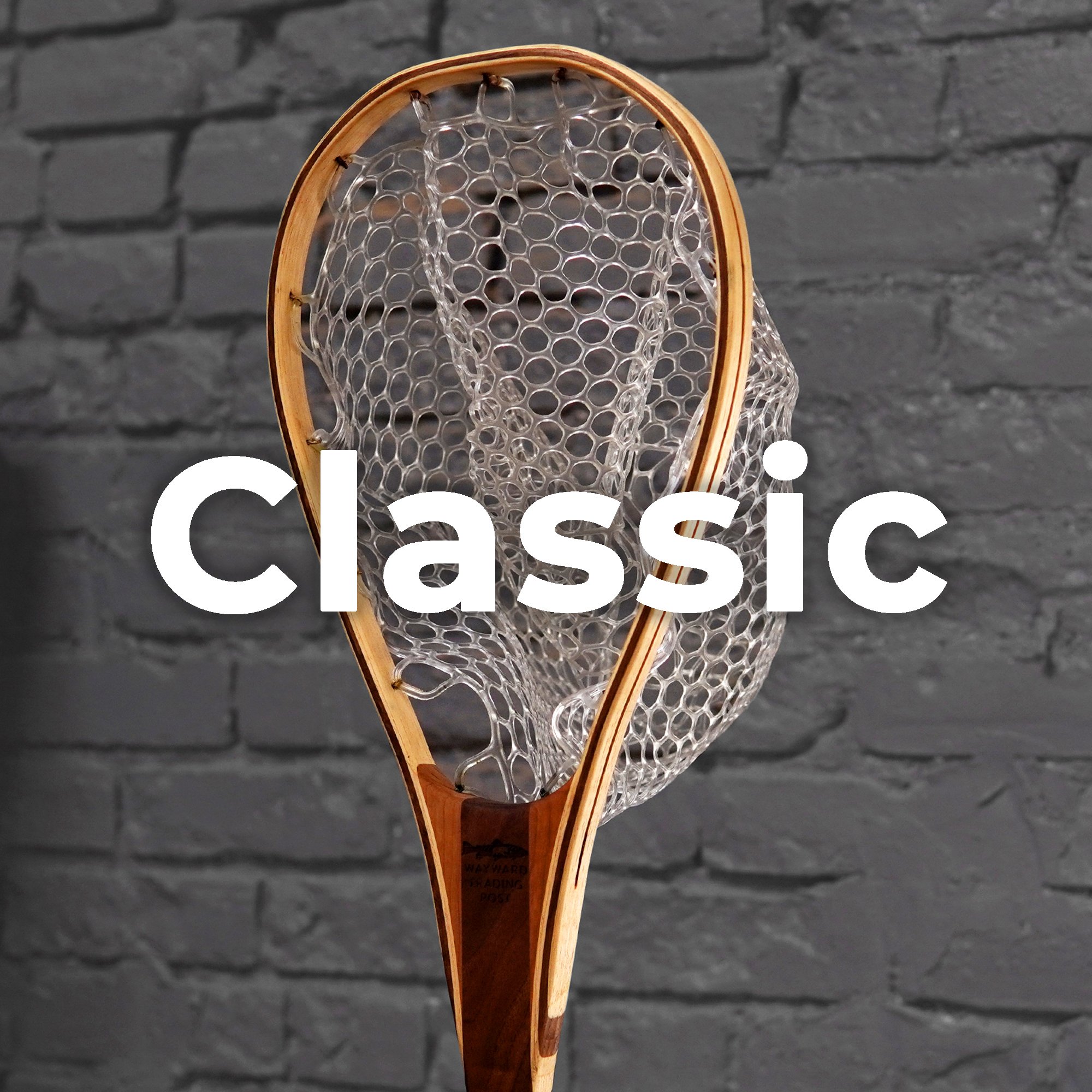 Classic Handcrafted Wood Landing Nets for Trout Fishing and Fly Fishing — Wayward  Handcrafted Fly Fishing Gear - made in Philadelphia USAWood Fly Fishing net  - Handcrafted Custom Fly Fishing net made