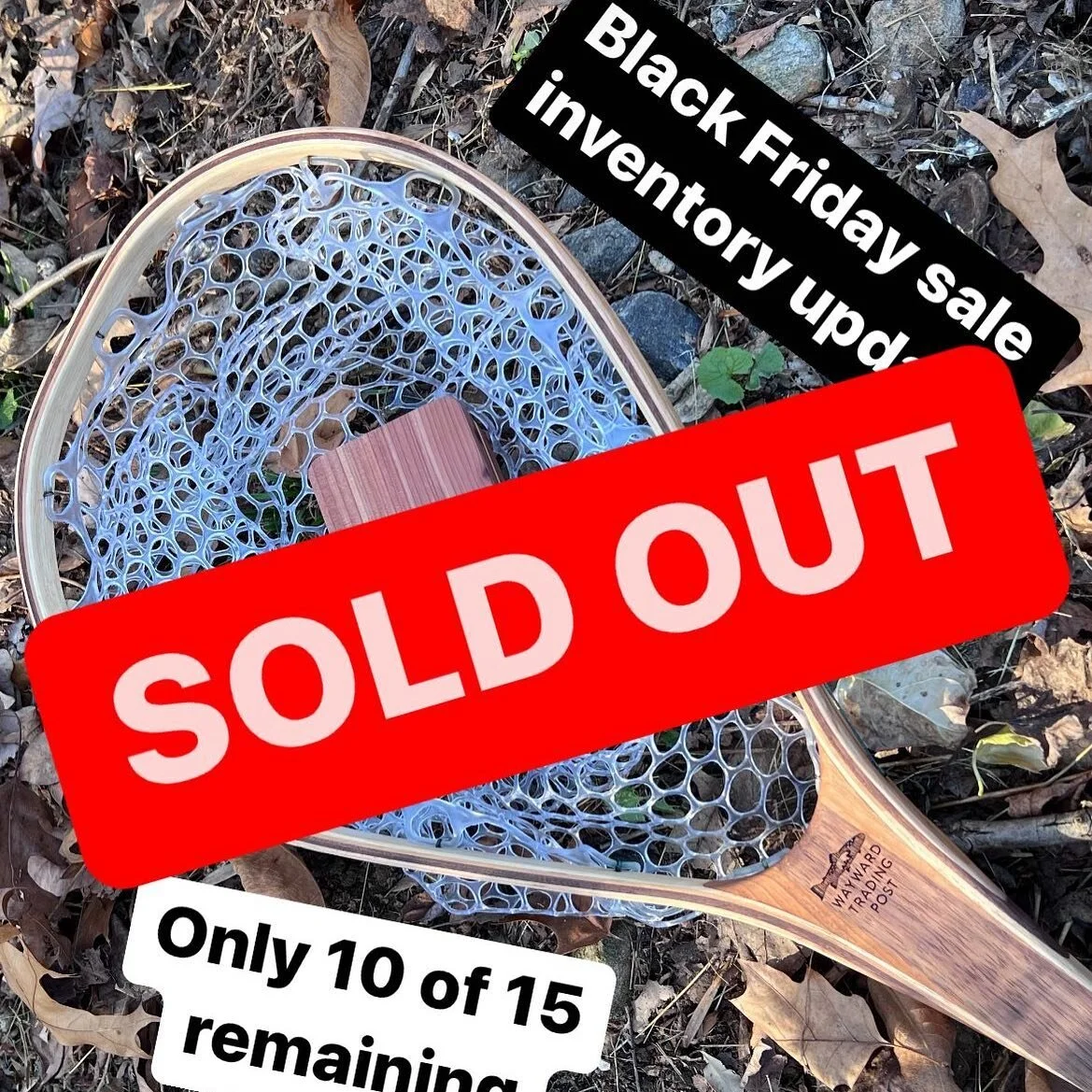 Commission work — Wayward Handcrafted Fly Fishing Gear made in