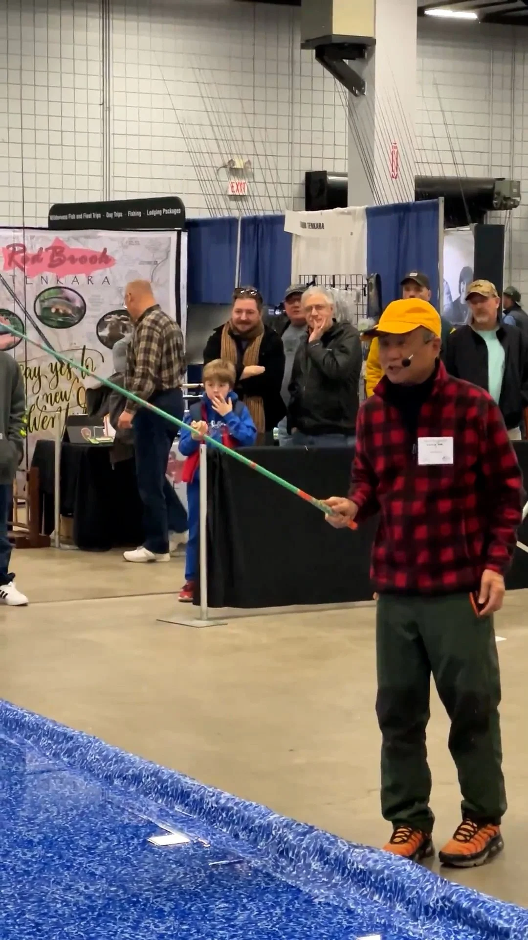 The Fly Fishing Show 2023 Marlborough, Massachusetts Wood Fly Fishing