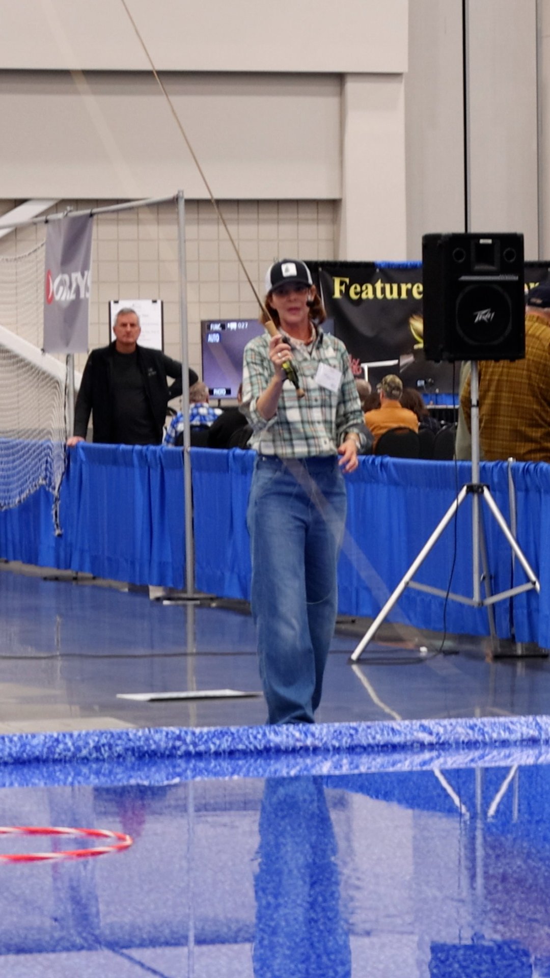The Fly Fishing Show 2023 Atlanta, Wood Fly Fishing net