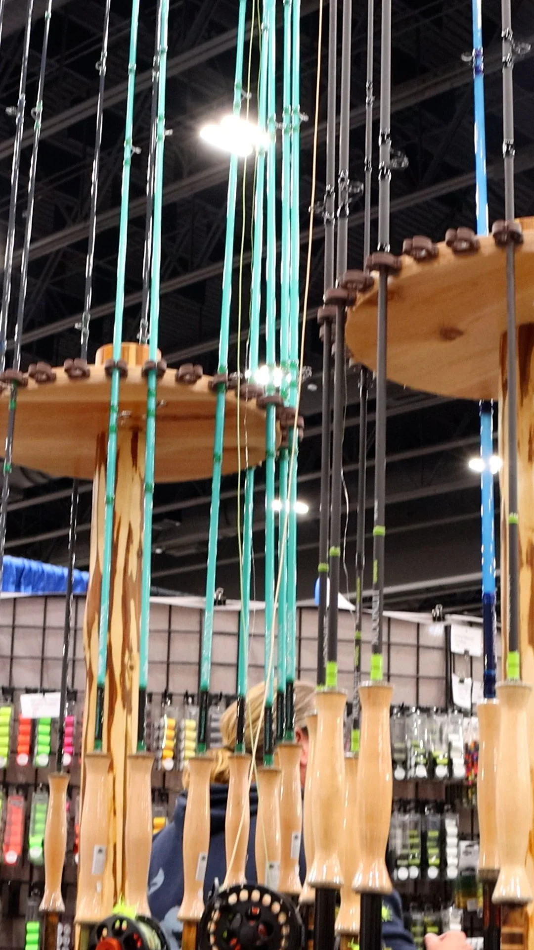 The Fly Fishing Show 2023 Atlanta, Wood Fly Fishing net