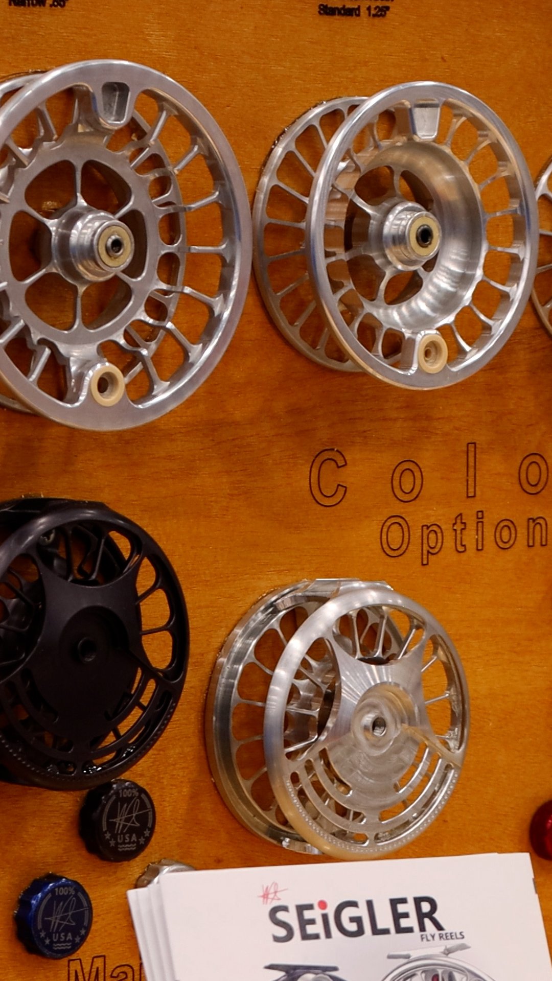 The Fly Fishing Show 2023 Atlanta, Wood Fly Fishing net