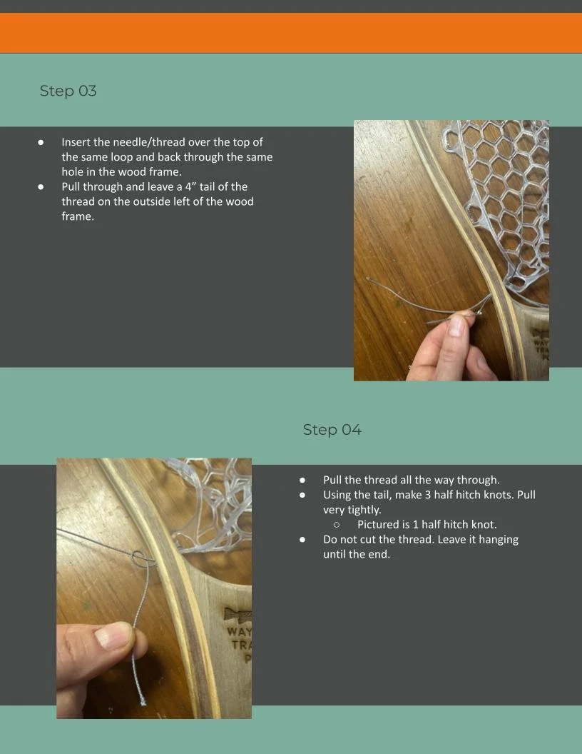 Clear Rubber Replacement Fishing Nets - Small rubber netting ...