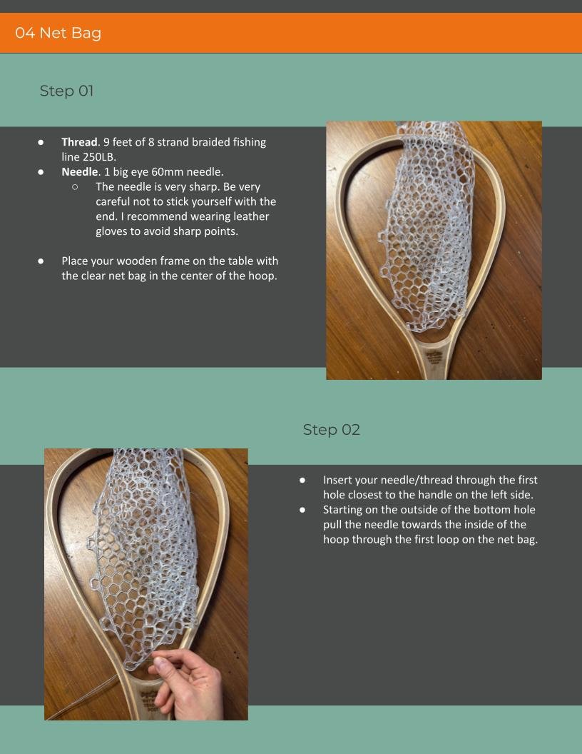 Clear Rubber Replacement Fishing Nets - Small rubber netting ...