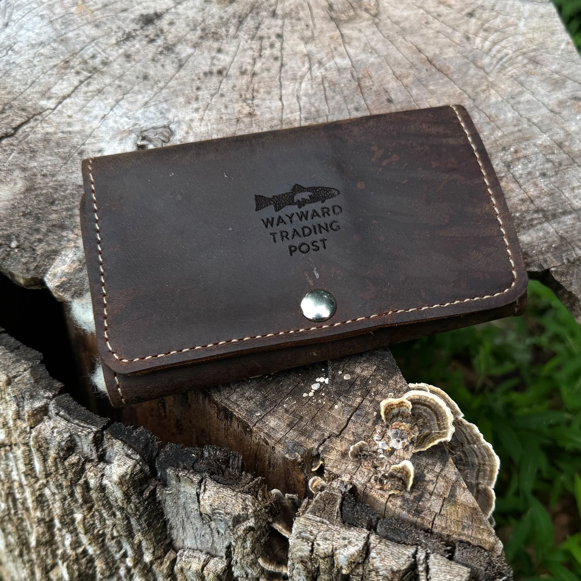 Wayward Leather Fly Wallet