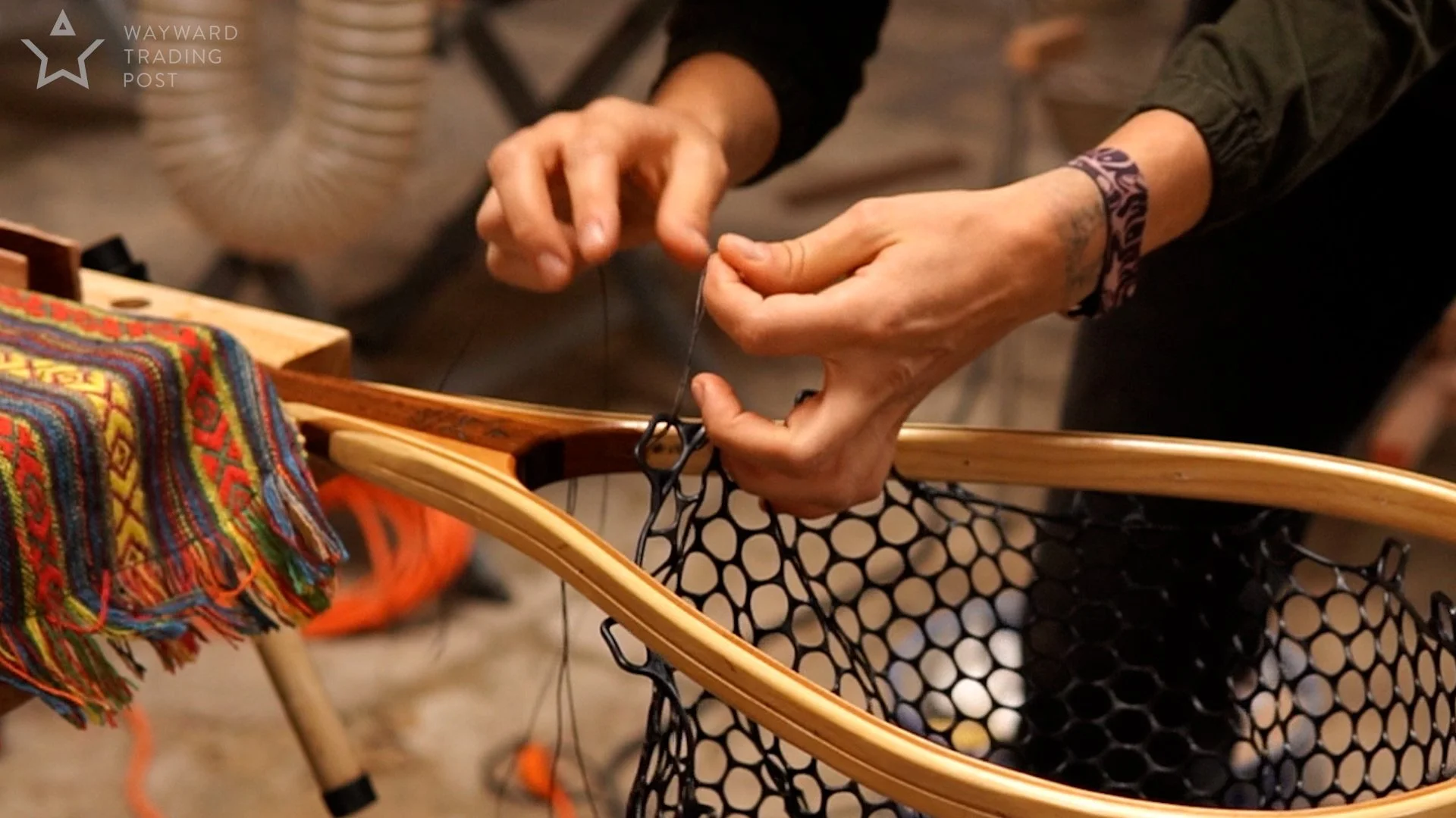 How to replace fishing net bag clear rubber replacement fishing nets