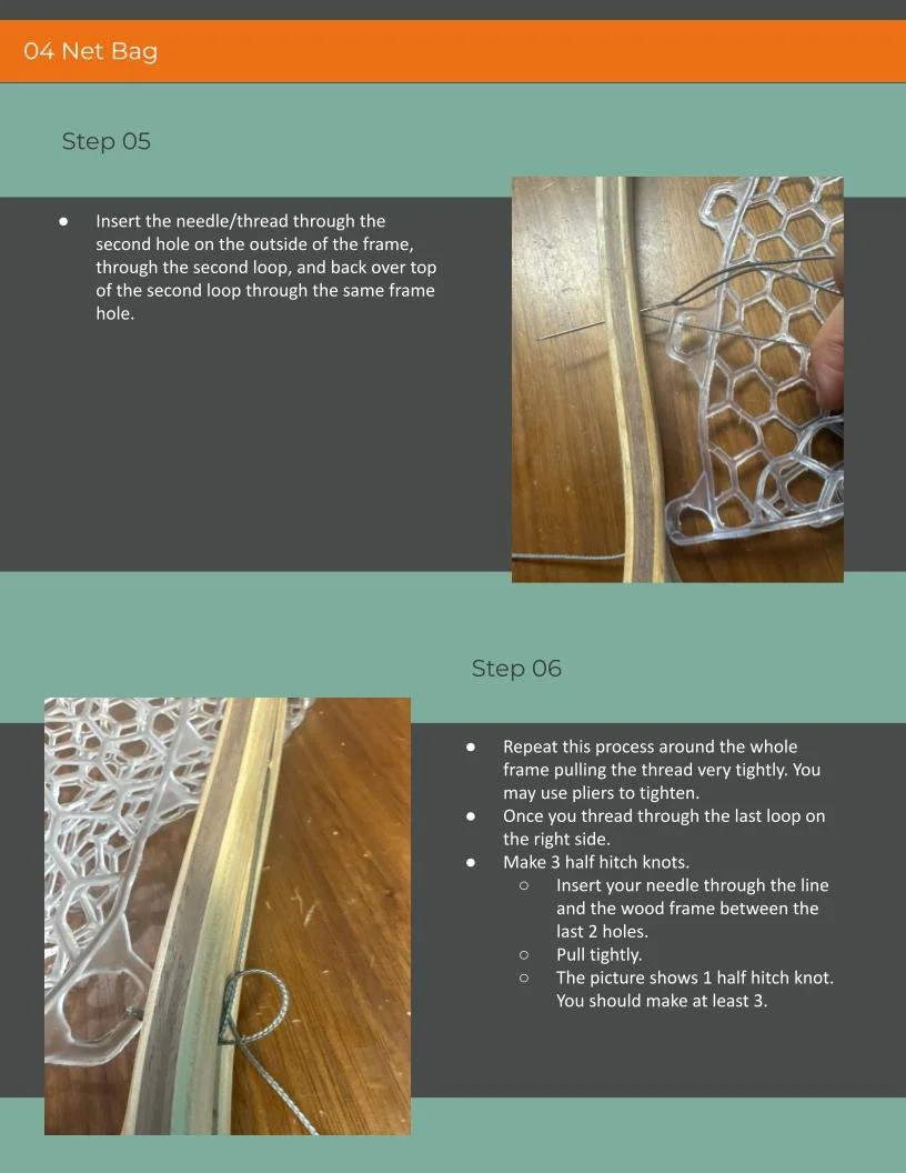 Clear Rubber Replacement Fishing Nets - Small rubber netting ...