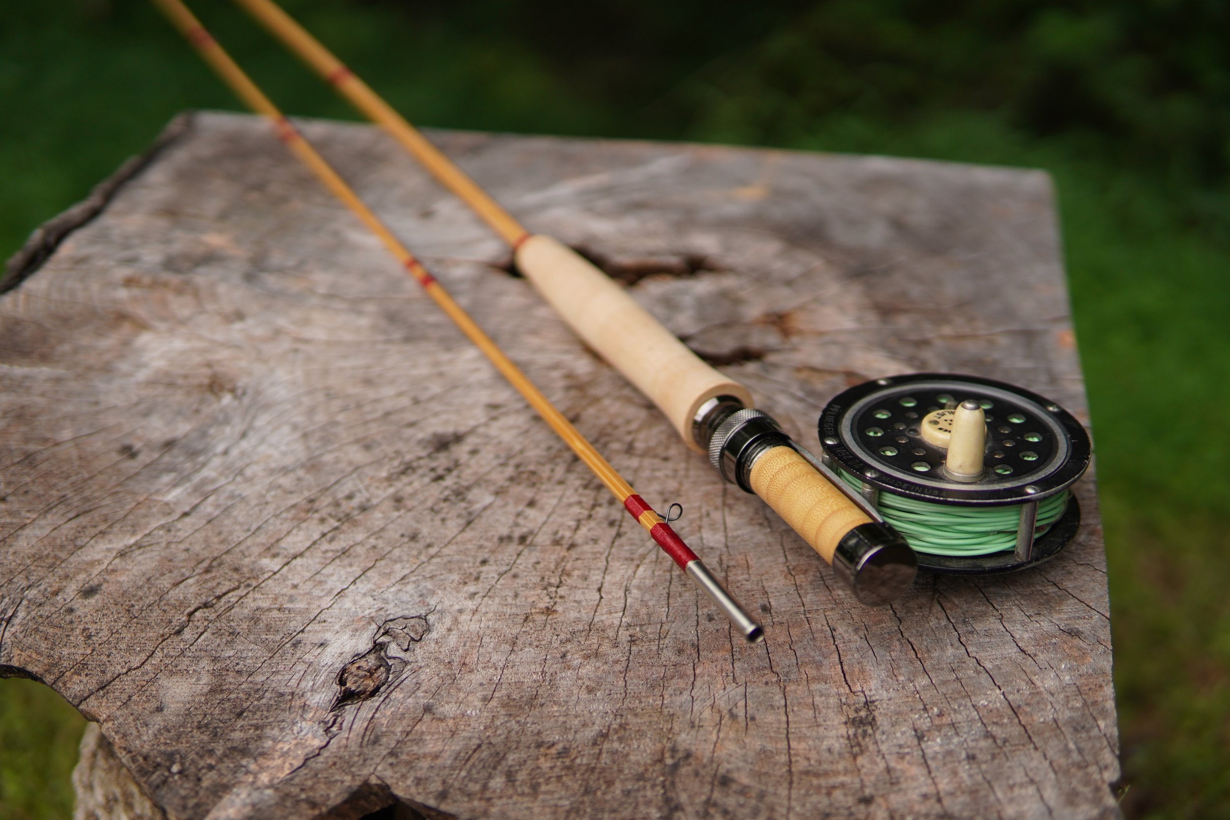 Wayward Rod - Handmade Bamboo Cane Rod