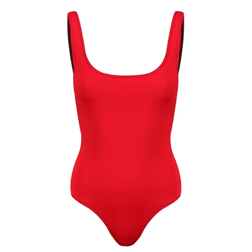Davy J Red Swimsuit