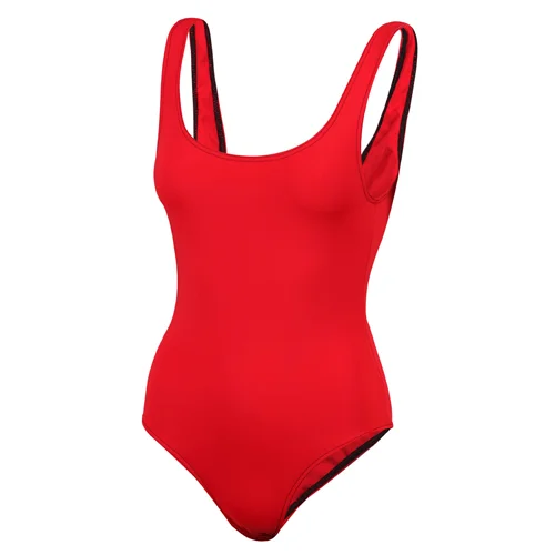 Davy J Red Swimsuit