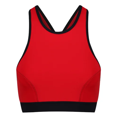 The Red Crop Top | Davy J swimwear