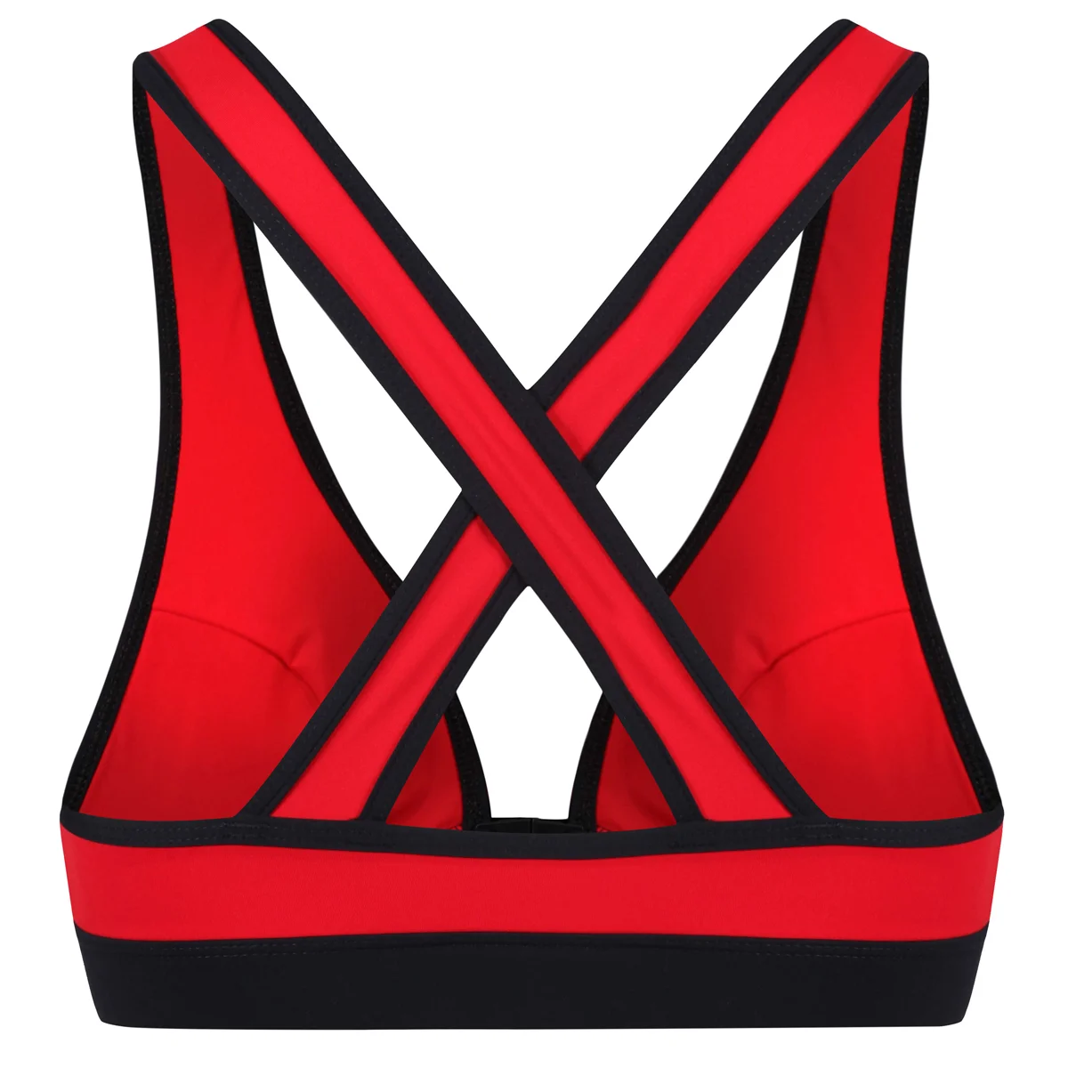 The Red Bikini Top | Davy J swimwear