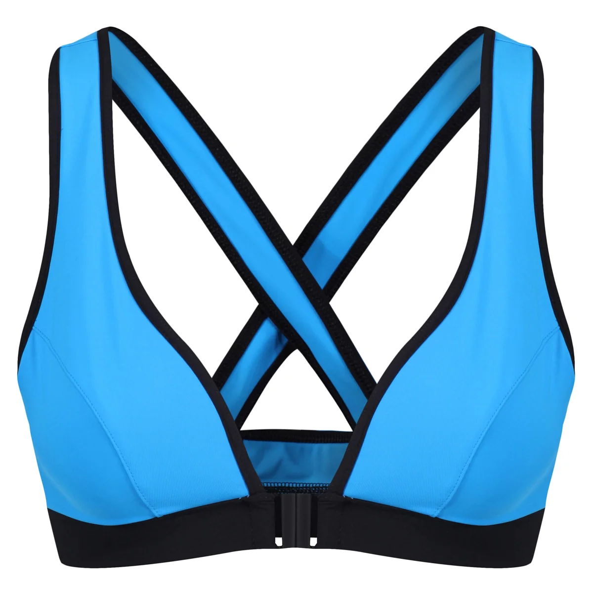 The Blue Bikini Top | Davy J swimwear