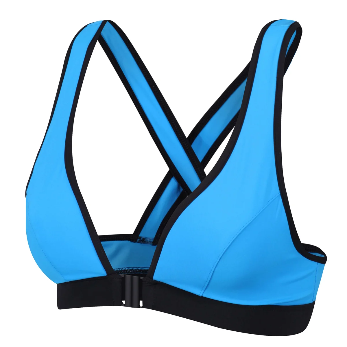 The Blue Bikini Top | Davy J swimwear