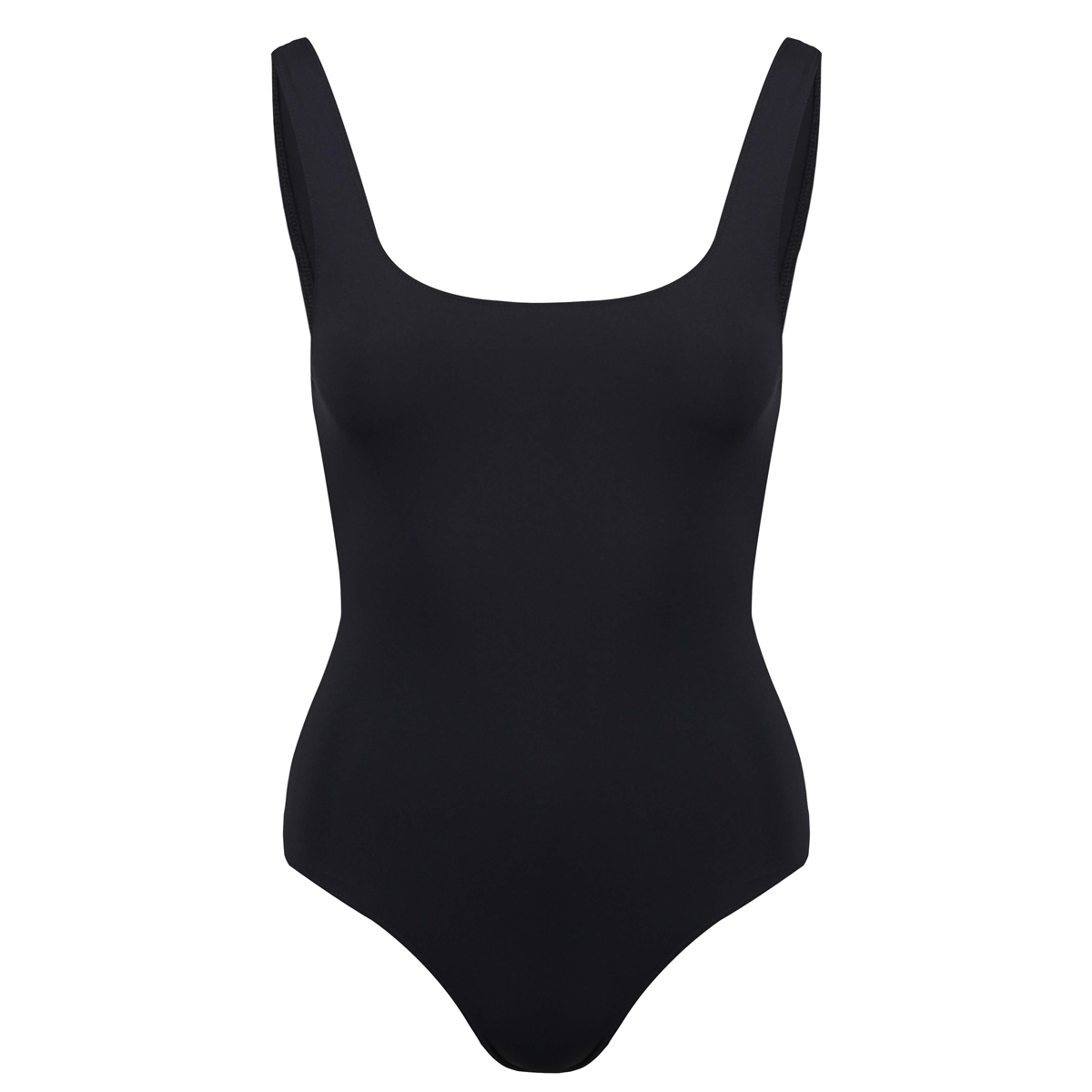 Davy J | Stylish, Active, Sustainable Swimwear - The Classic Black Swimsuit