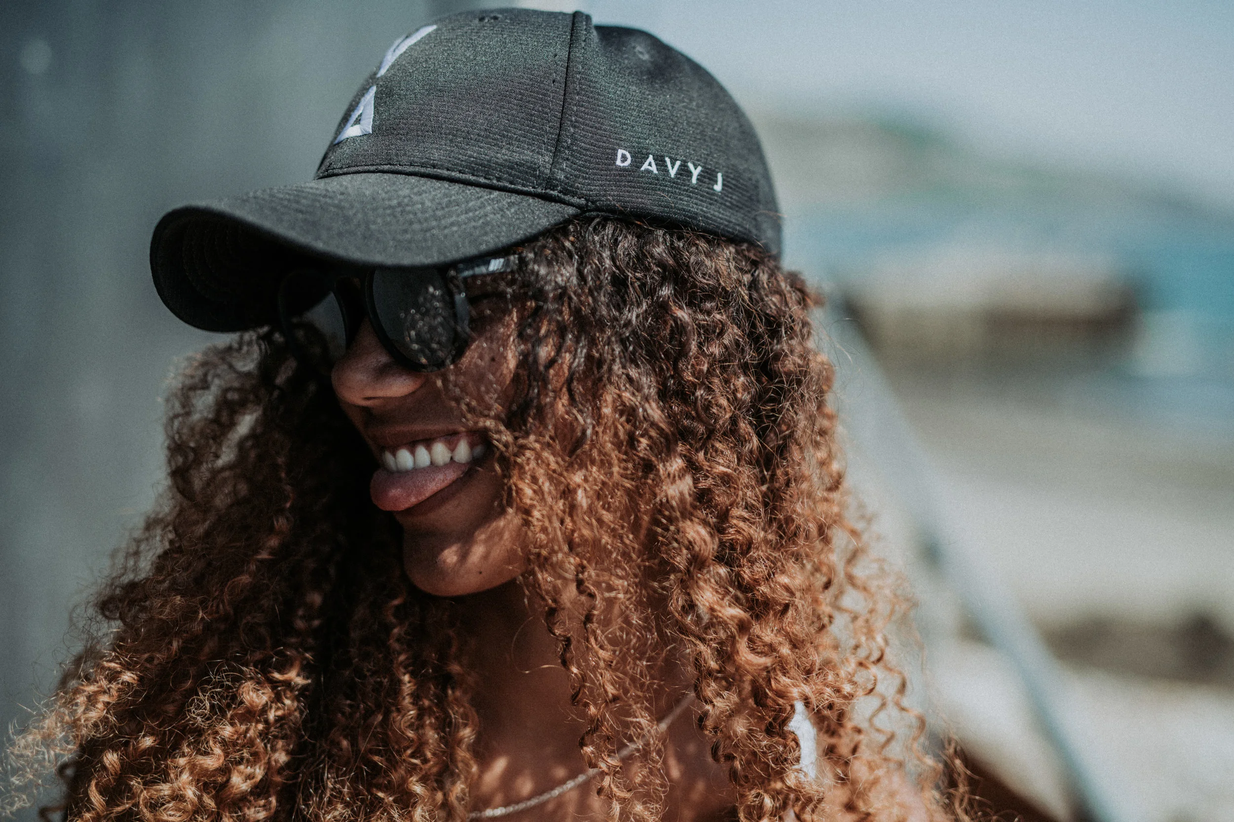 Bamboo Baseball Cap - Charcoal Grey 