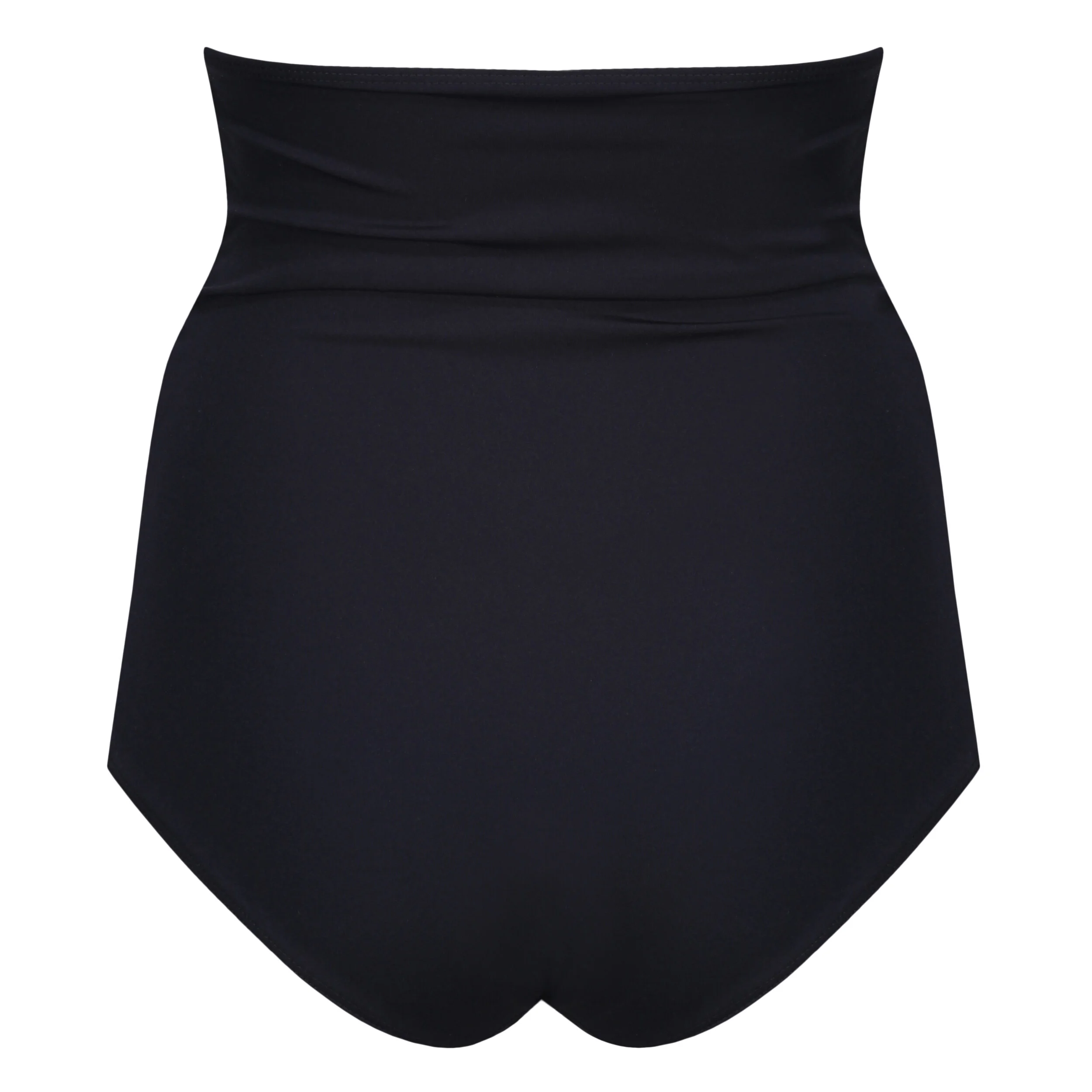 High Waisted Full Brief Bikini Bottoms 
