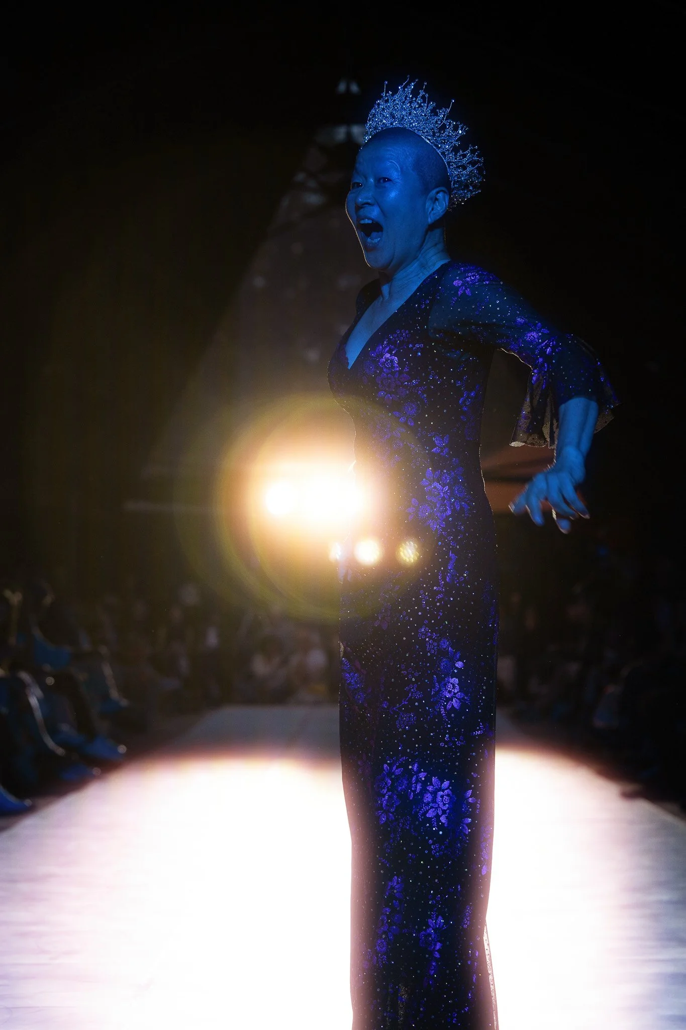 Eun-Me Ahn's North Korea Dance, London, 2024