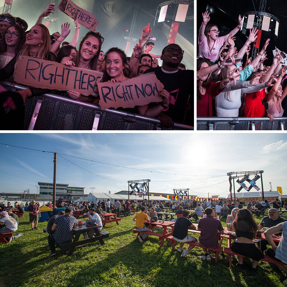 Reading Festival, Live Nation