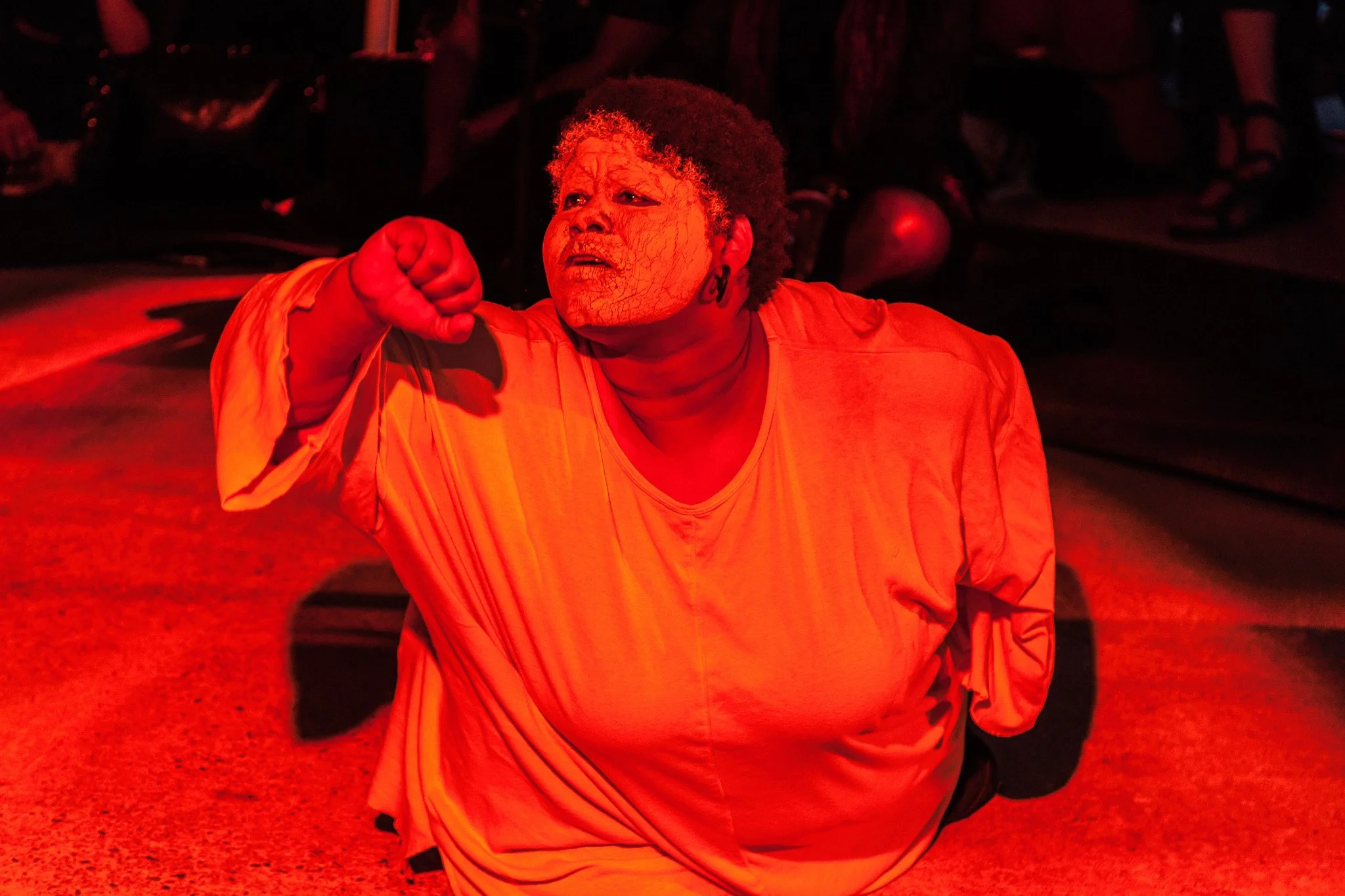 Shawanda Corbett presents Blackbird in Mississippi, London, 2019