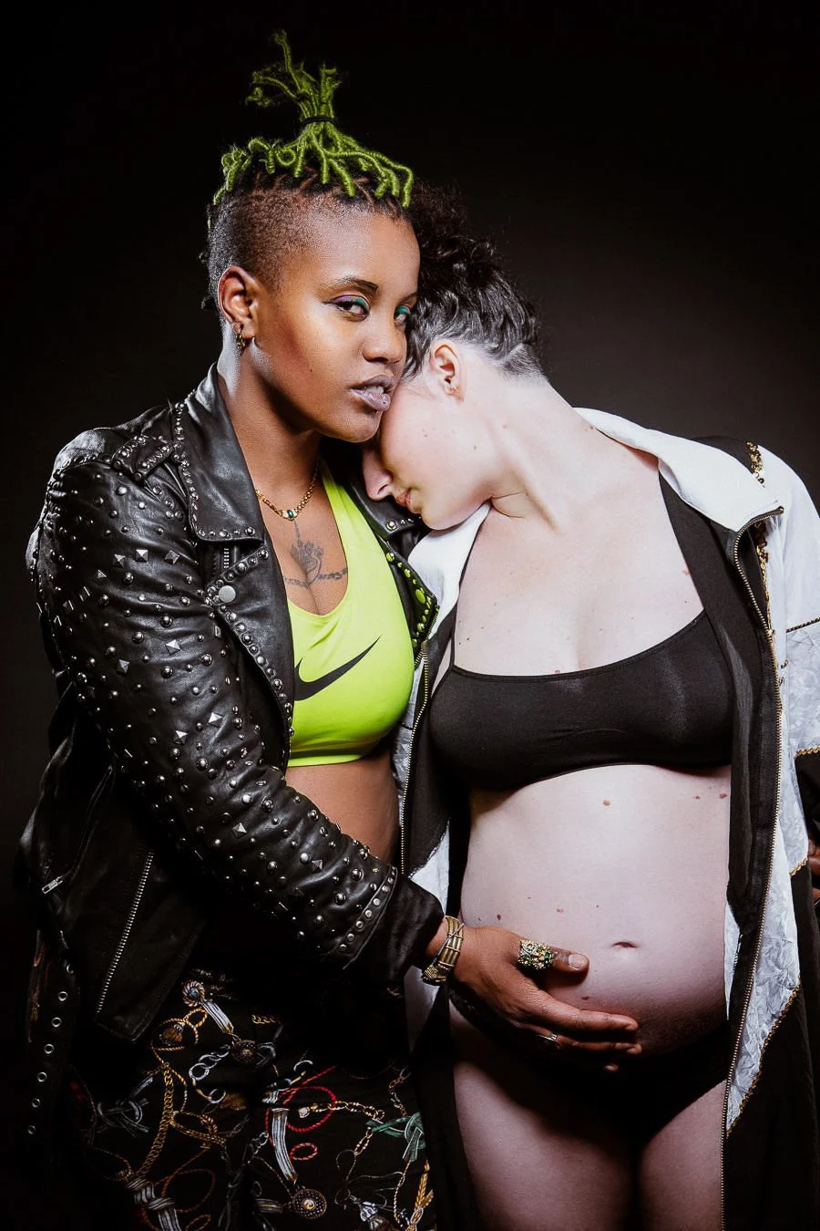 Toya Delazy & Alisson Chaig