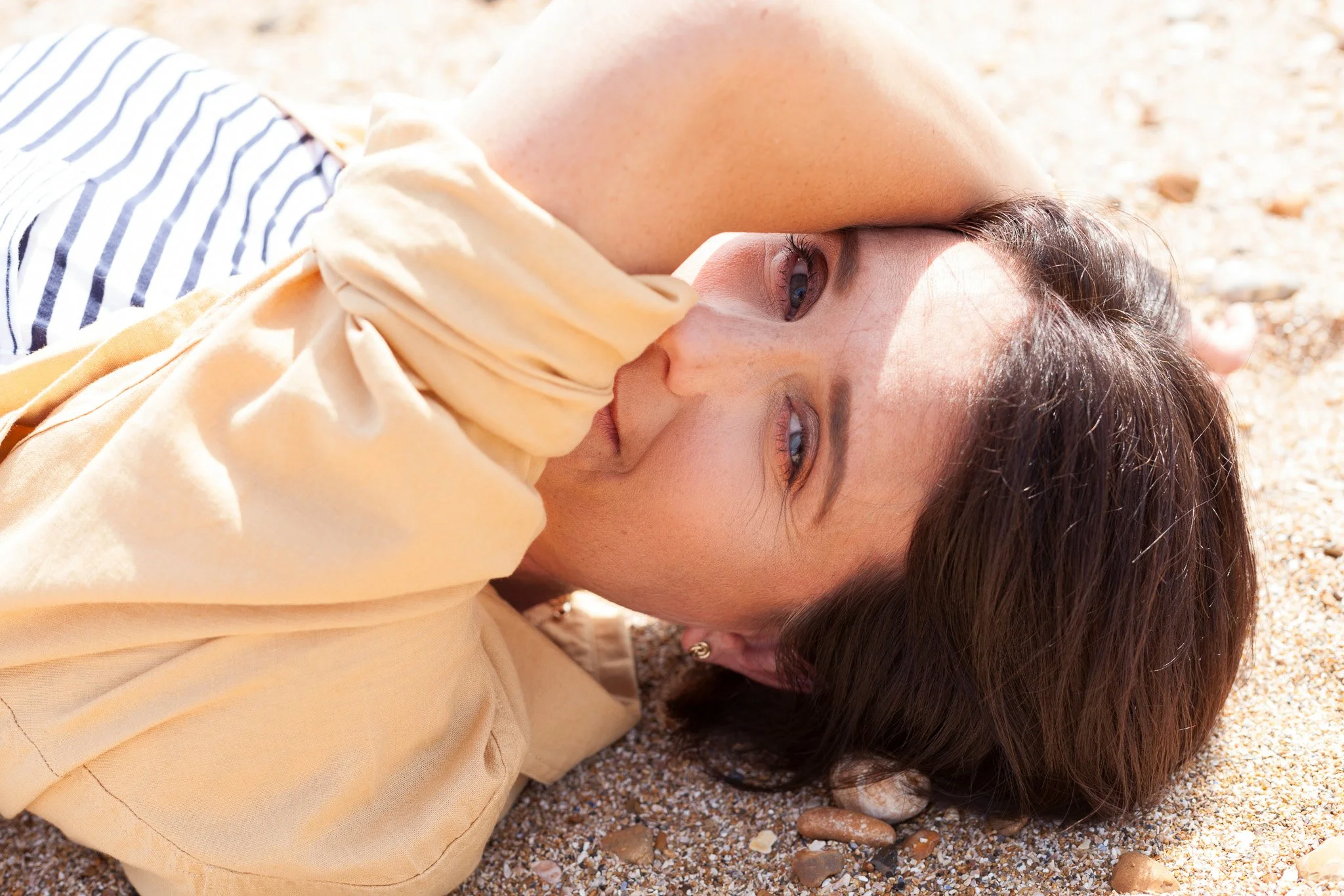 Heather Peace - DIVA Magazine cover