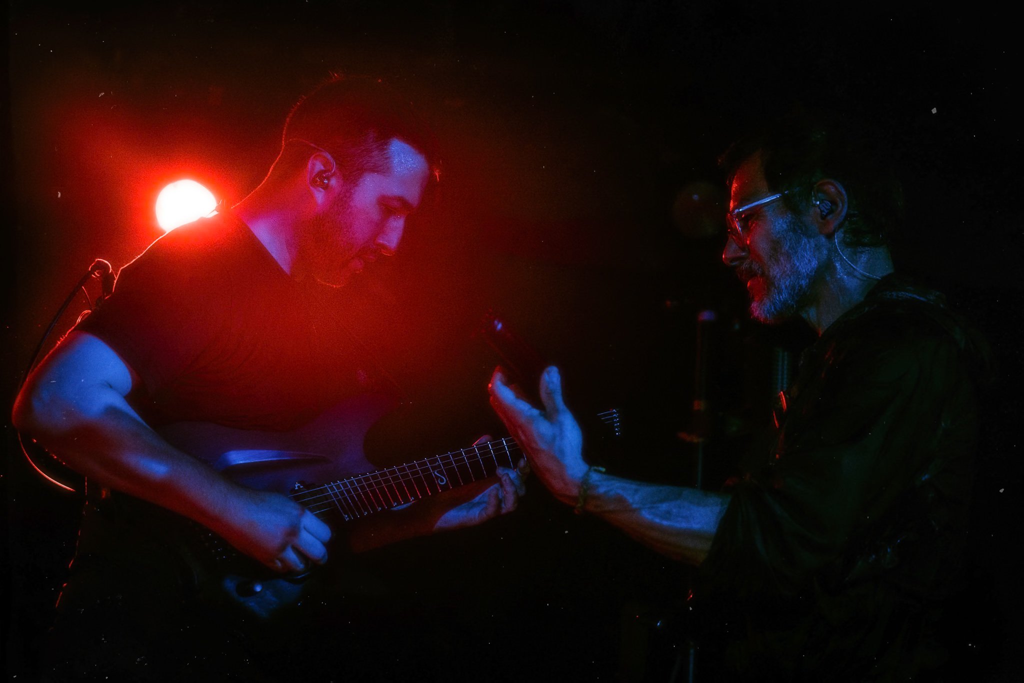 Mike Gilbert and Paul Masvidal / Cynic