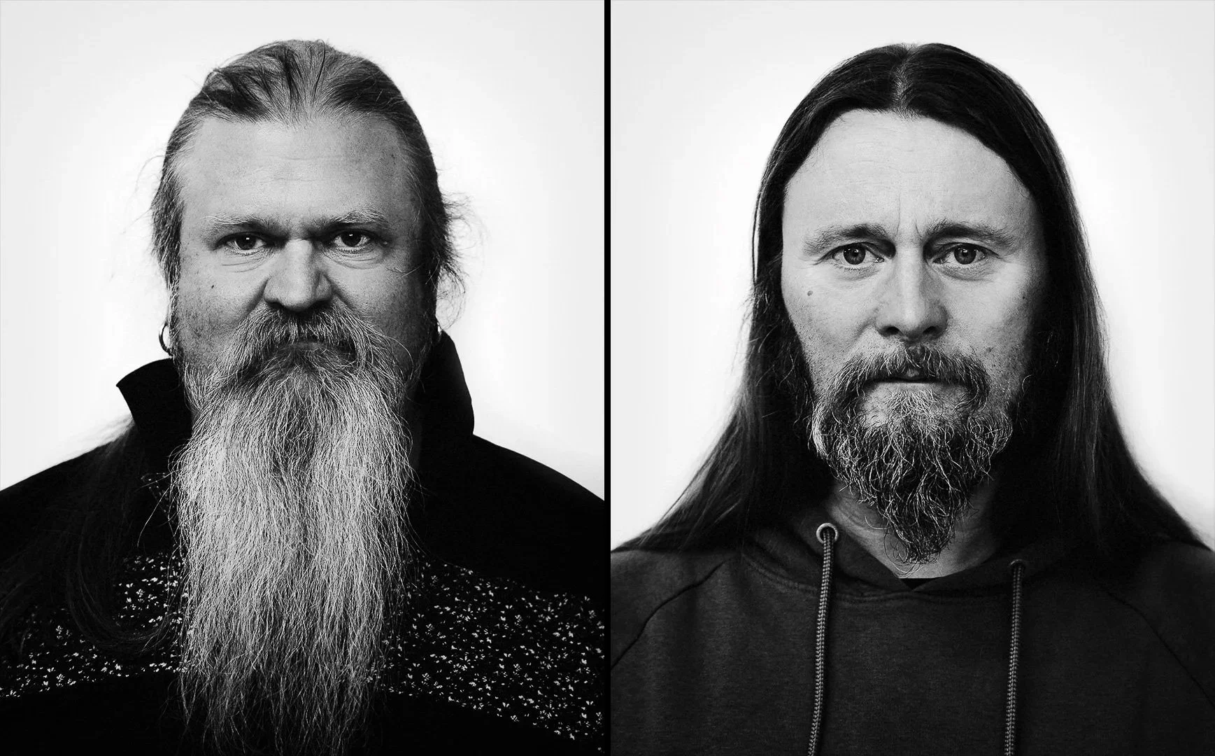 Ivar Bjørnson and Grutle Kjellson / Enslaved - Islington Assembly Hall, London, 2024