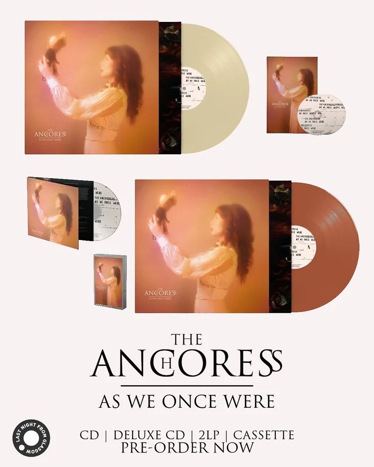 The Anchoress artwork for Where We Once Were