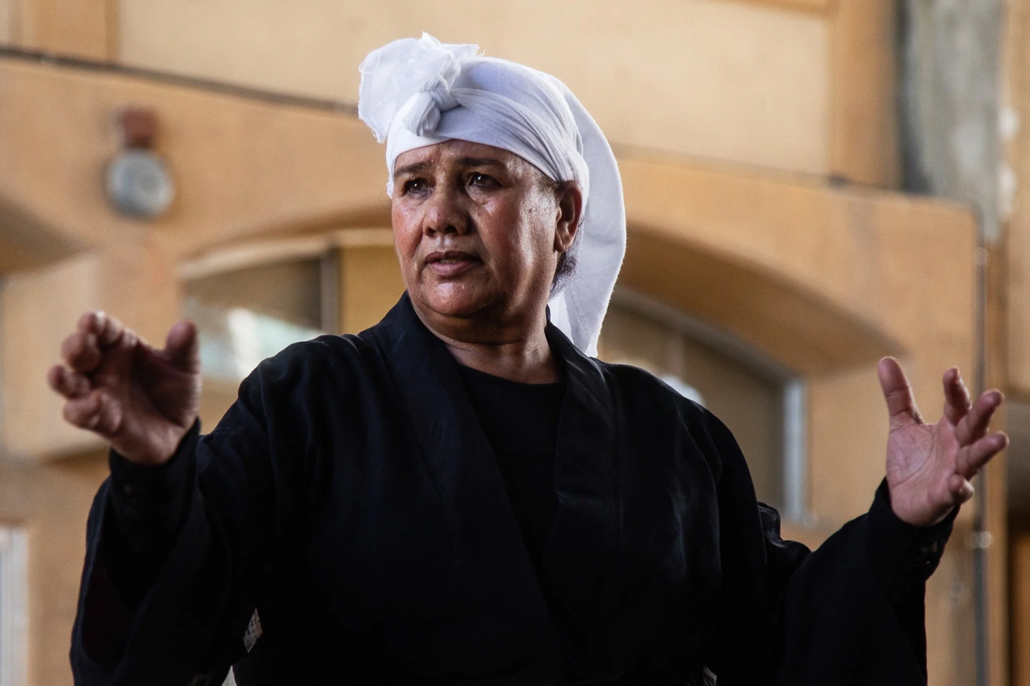 "Les Corbeaux", Sharjah Architecture Triennial opening programme, Sharjah, UAE, 2019