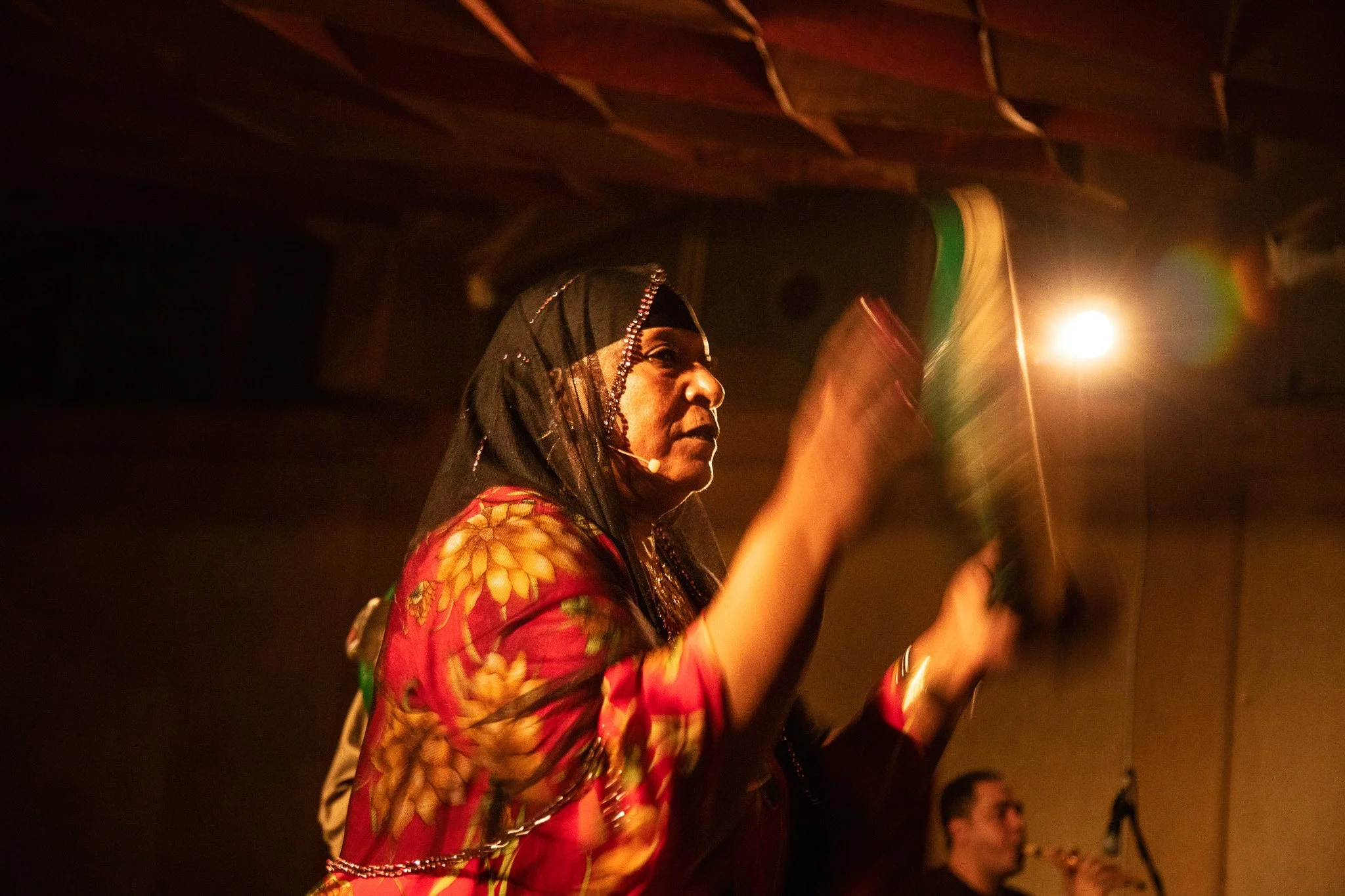 Mazaher at the Sharjah Architecture Triennial opening programme, Sharjah, UAE, 2019