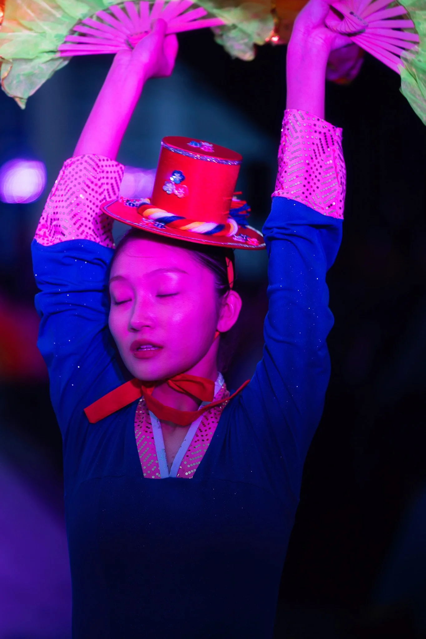Eun-Me Ahn's North Korea Dance, London, 2024