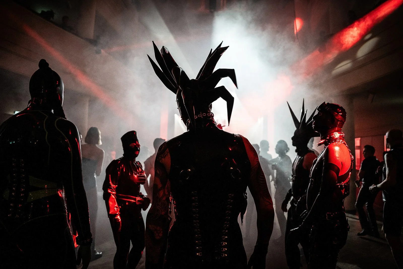 Dayne Henderson designs at Torture Garden, Berlin, 2026