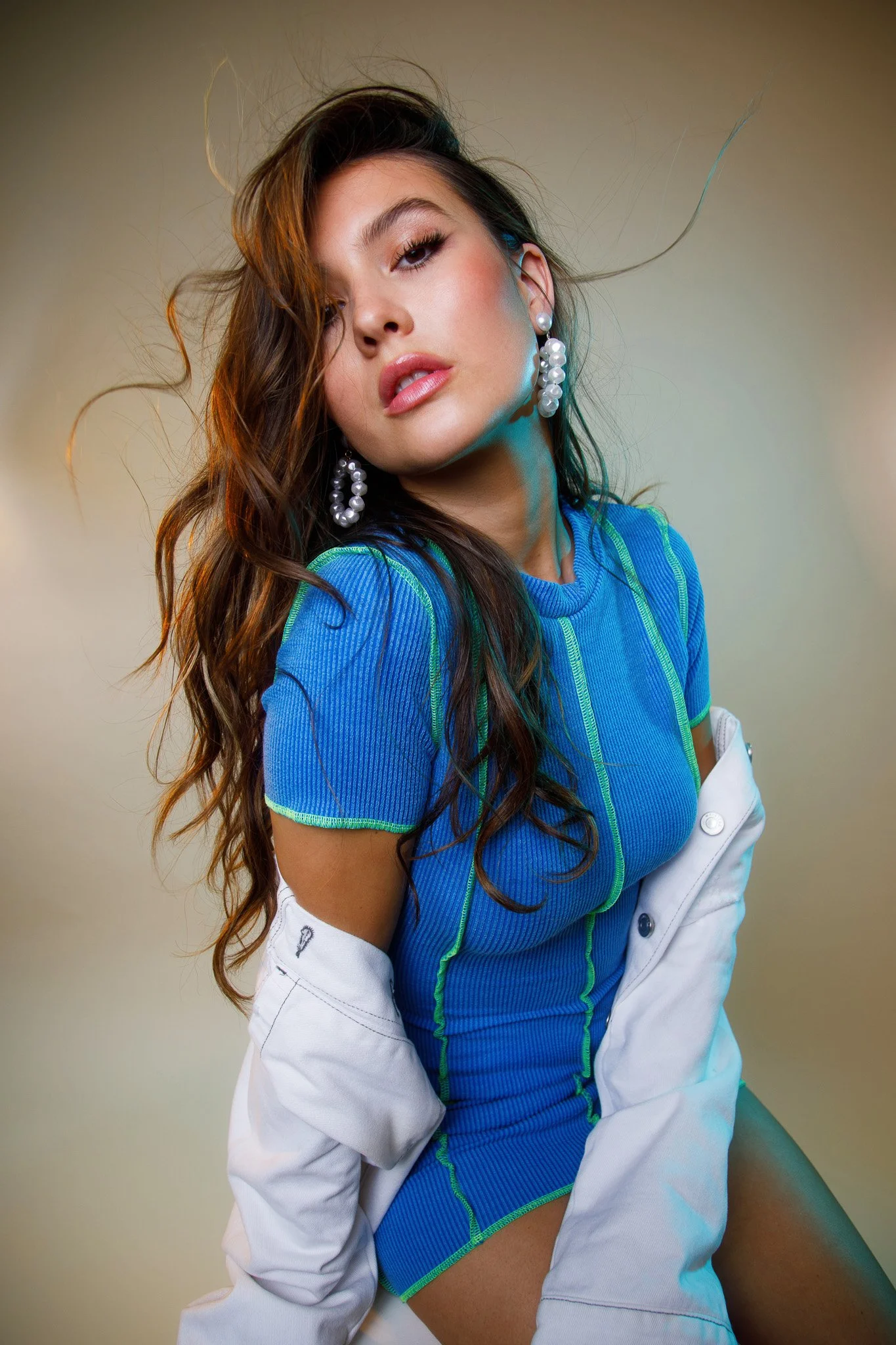 Mimi Webb - Notion magazine editorial