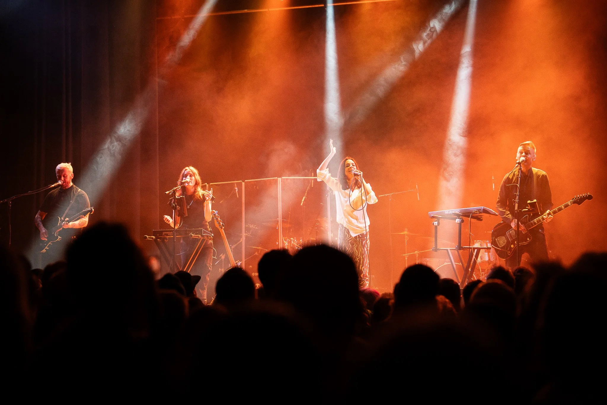 Pure Reason Revolution London Islington Assembly Hall