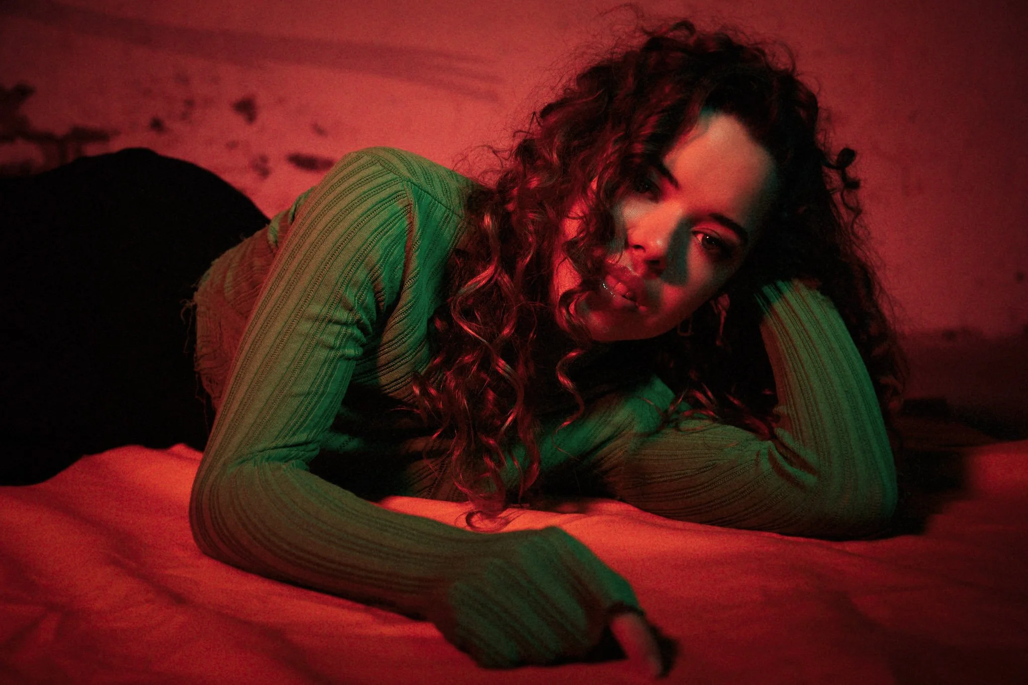 Nilüfer Yanya - DIY Magazine editorial