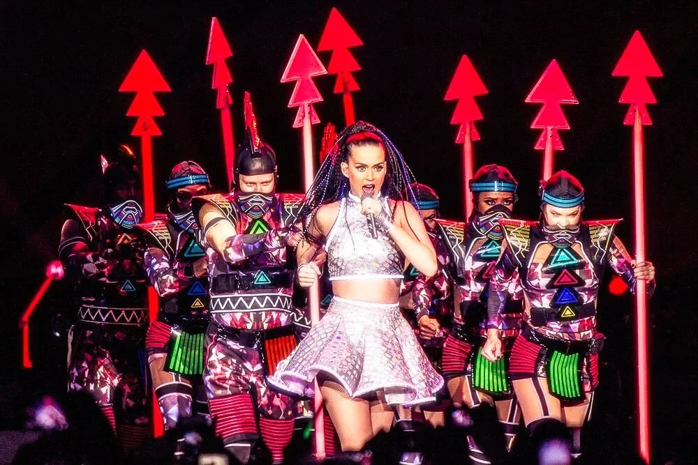 Katy Perry - Motorpoint Arena, Sheffield, 2014
