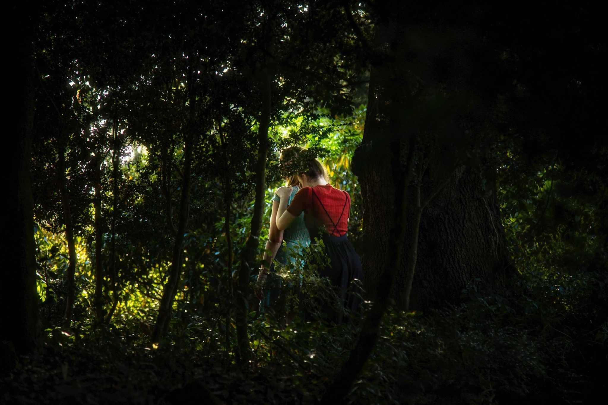 Walking Backwards with Alex Cecchetti, Myddelton House Gardens, London, 2019
