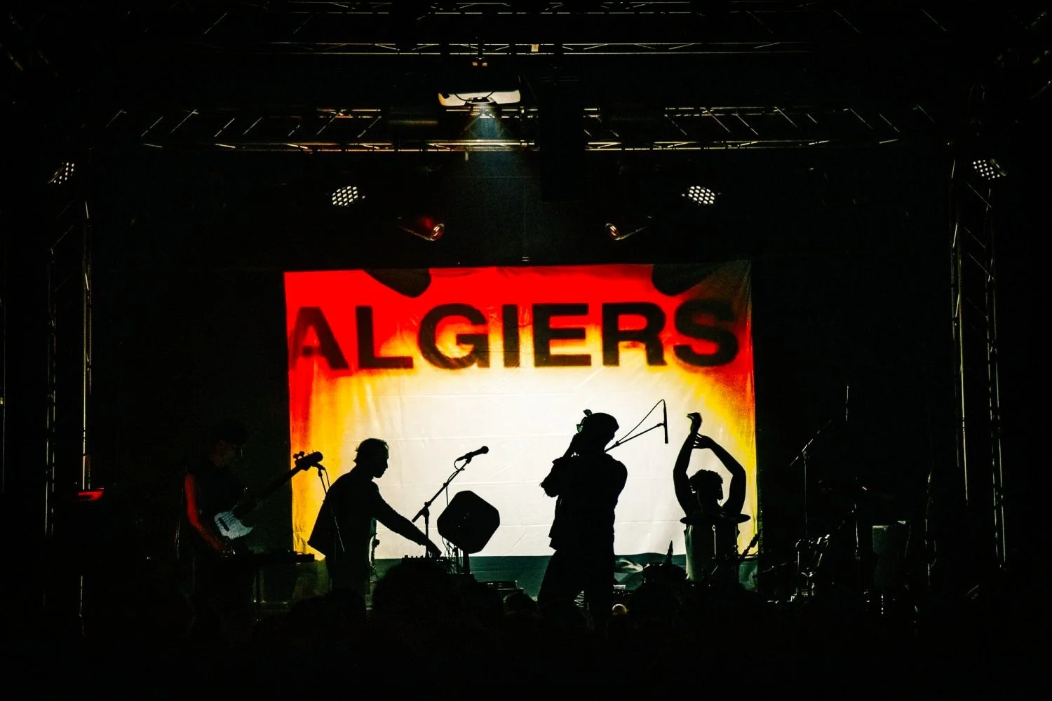 Algiers - The Dome, London, 2023