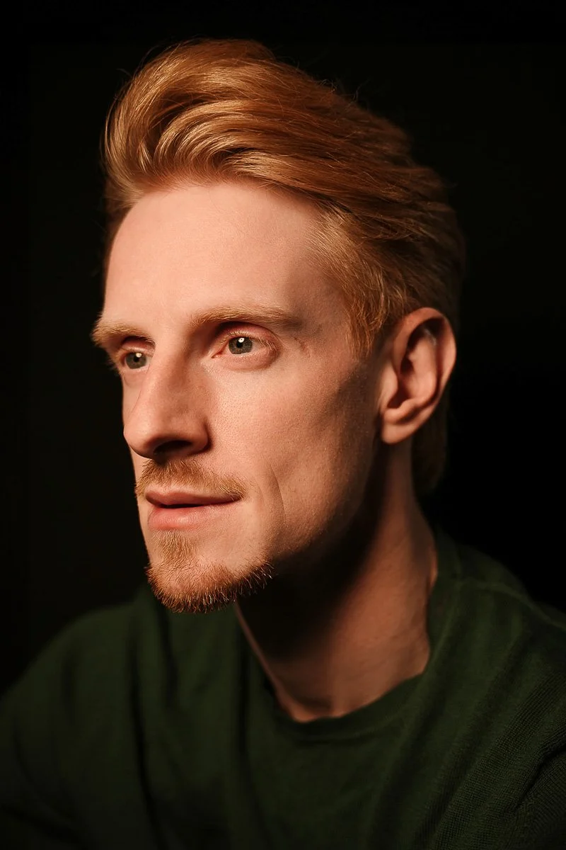 Daniel Greenway actor headshot London