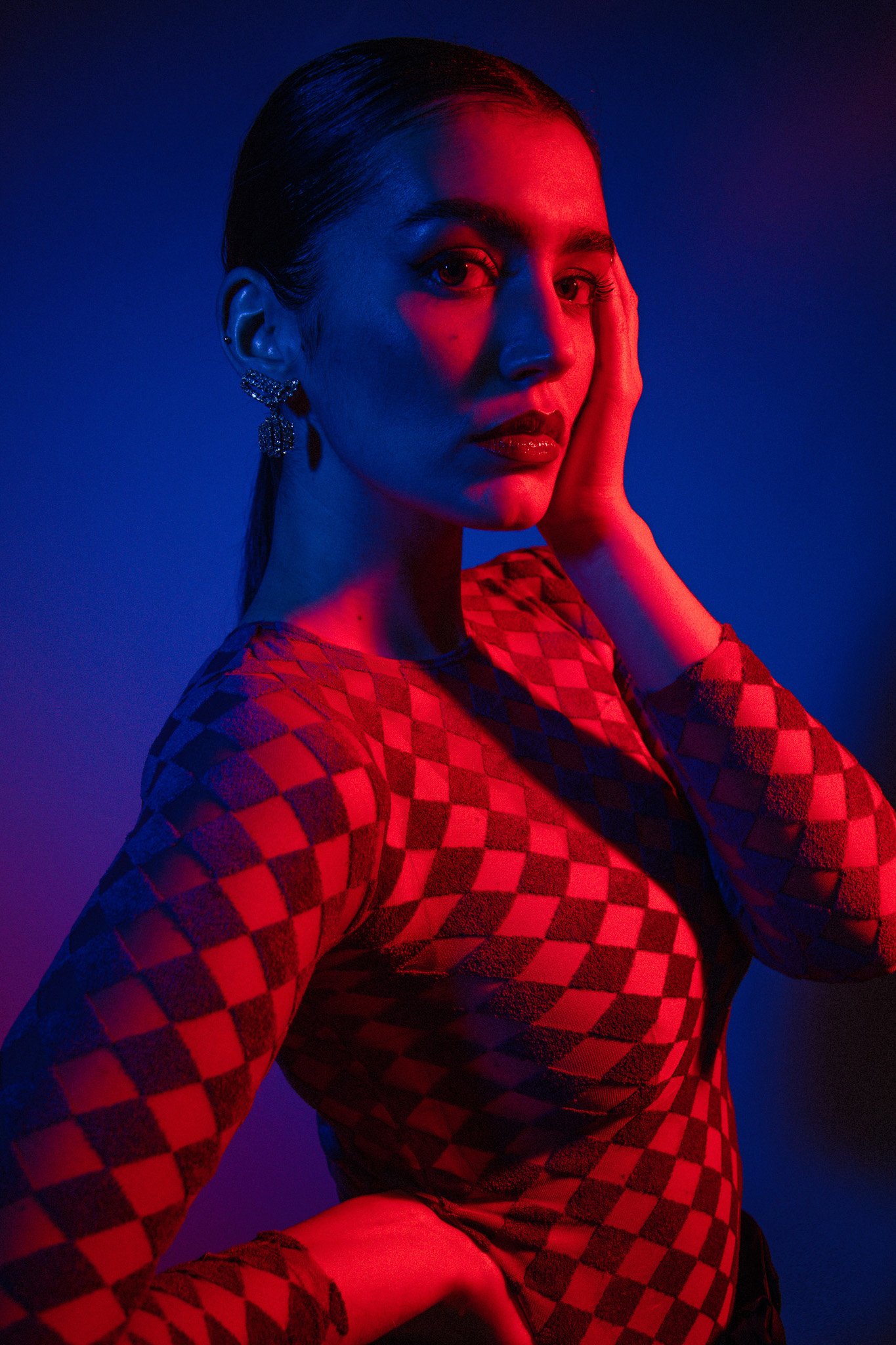 Gracey - Notion Magazine editorial