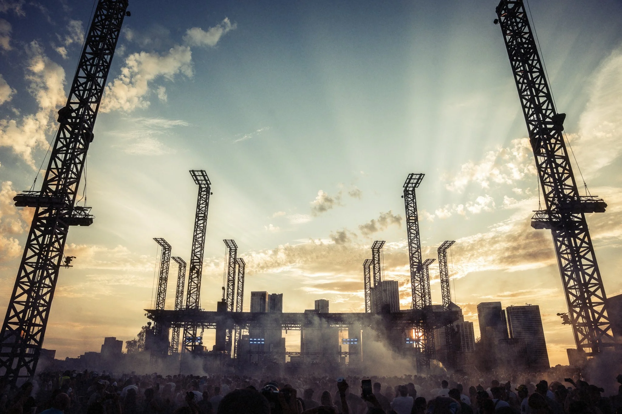 Magazine Open Air photographed for Beavertown, 2026