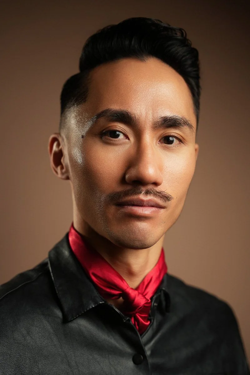 Duane Nasis performer headshot london