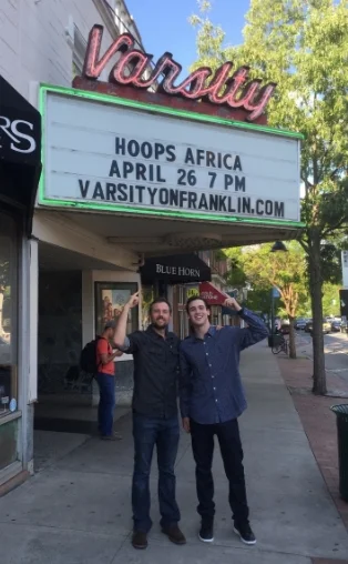  Cinematographer, Dan Hedges & Producer , Taylor Sharp