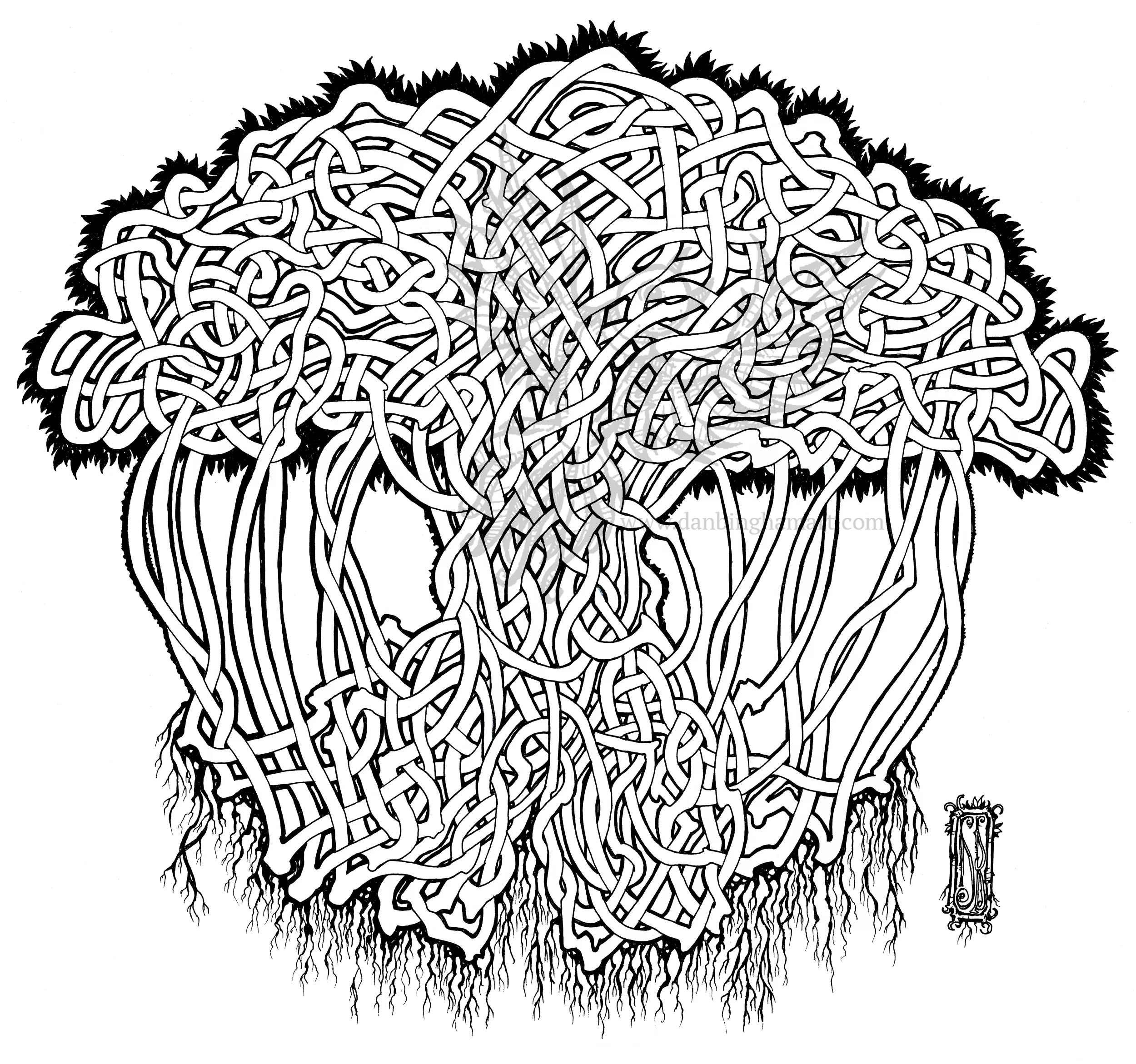 Celtic Knot Tree