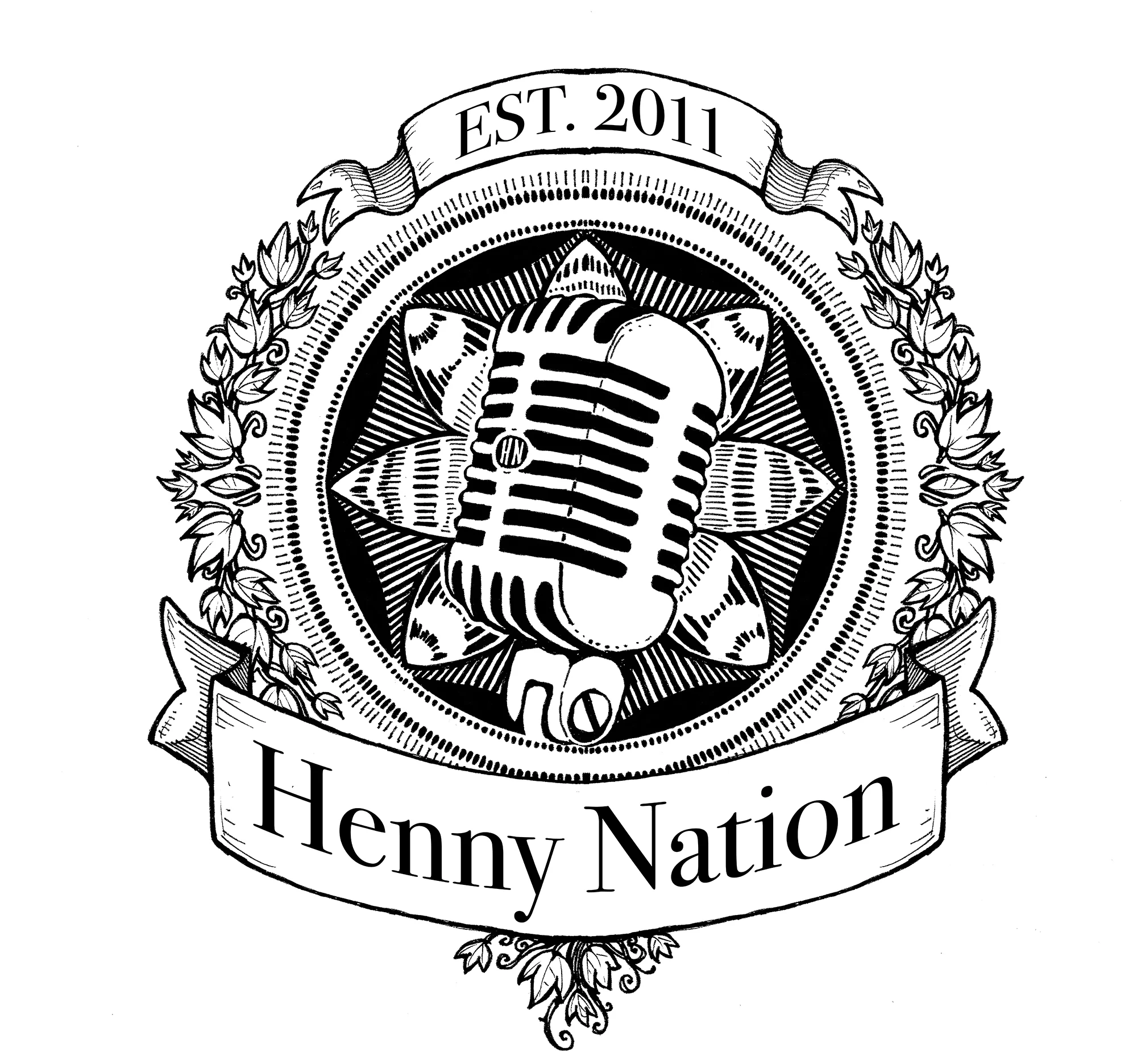 Henny Nation Band Logo